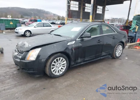 2010 Cadillac Cts Luxury из США, поврежденный, VIN 1G6DG5EGXA0109585